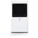 Mini Raffrescatore da Tavolo Condizionatore Umidificatore Evaporativo VERI50 2 Velocità di Ventilazione Capacità 1.3 Litri - Bianco / Nero - Foto miniatura 1