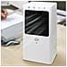 Mini Raffrescatore da Tavolo Condizionatore Umidificatore Evaporativo VERI50 2 Velocità di Ventilazione Capacità 1.3 Litri - Bianco / Nero - Foto miniatura 4