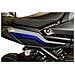Adesivi 3d Protezioni Laterali Compatibili Con Yamaha Tracer 900 Blu - Foto miniatura 2