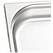 Contenitori Per Alimenti 4 Pz Gn 1/1 65 Mm In Acciaio Inox - Foto miniatura 7