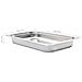 Contenitori Per Alimenti 4 Pz Gn 1/1 65 Mm In Acciaio Inox - Foto miniatura 8