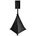 Tripod Cover Black Three-sides - Foto miniatura 2