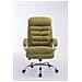 Sedia Ufficio Vancouver XXL in Tessuto I Poltrona Elegante Direttore Carico Max 235 kg I Poltrona Ergonomica Imbottita e Rinforzata Verde - Foto miniatura 1