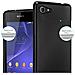 Custodia Compatibile Con Sony Xperia E3 In Nero Metallico - Coperchio Protettivo In Silicone Tpu Flessibile - Foto miniatura 2