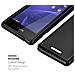 Custodia Compatibile Con Sony Xperia E3 In Nero Metallico - Coperchio Protettivo In Silicone Tpu Flessibile - Foto miniatura 8