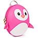Boppi Tiny Trekker Zaino Da Viaggio Per Bambini - Zaino 4 Litri - Pinguino Rosa - Foto miniatura 2