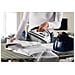 Steam Power Easy  Ferro da Stiro con Caldaia Continua Potenza 2400 Watt Colore Blu/ Bianco - Foto miniatura 3