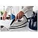 Steam Power Easy  Ferro da Stiro con Caldaia Continua Potenza 2400 Watt Colore Blu/ Bianco - Foto miniatura 4