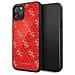 Cover Custodia Per Iphone 11 Pro Max Rossa Con Disegni - Foto miniatura 1