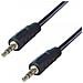 23-2050 Cavo Audio 5 M 3.5mm Nero (5m Premium 3.5mm Ster Jack - Cbl Male To Male Blck Gold Conn)  - Foto miniatura 1