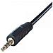 23-2050 Cavo Audio 5 M 3.5mm Nero (5m Premium 3.5mm Ster Jack - Cbl Male To Male Blck Gold Conn)  - Foto miniatura 3