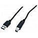 Usb 2.0 A / b Cord Cavo Usb (usb 2.0 A / b Cable Black- 5 M)  - Foto miniatura 1