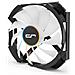 Xt90 Rgb Processore Ventilatore 9,2 Cm 1 Pezzo[ i] Nero, Bianco (Xt90 92mm Rgb Pwm Fan For C7 Cooler - 92mm)  - Foto miniatura 3