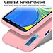 Custodia Compatibile Con Samsung Galaxy A7 2018 / A750 In Liquid Rosa - Coperchio Protettivo In Silicone Tpu Flessibile - Foto miniatura 7
