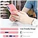 Custodia Compatibile Con Samsung Galaxy A7 2018 / A750 In Liquid Rosa - Coperchio Protettivo In Silicone Tpu Flessibile - Foto miniatura 9