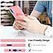 Custodia Compatibile Con Samsung Galaxy A7 2018 / A750 In Liquid Rosa - Coperchio Protettivo In Silicone Tpu Flessibile - Foto miniatura 10