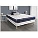 Kit Rete E Materasso Matrimoniale Actiflex Morpho 150x195cm - Spessore : 24cm - Molle Insacchettate E Memory Foam - Bilanciato - - Foto miniatura 7