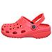 Eva Zoccolo Di Base, Zoccoli Unisex Bambini, Rosso Rosso 8, 24/25 Ue - Foto miniatura 4