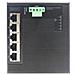 Switch 5-porte Gigabit Flat Din Rail Industriale - Foto miniatura 4