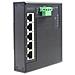 Switch 5-porte Gigabit Flat Din Rail Industriale - Foto miniatura 1