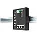 Switch 5-porte Gigabit Flat Din Rail Industriale - Foto miniatura 2