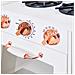 Kids - Little Chef Marsiglia Retro Gioca Cucina - Bianco Td-12952a - Foto miniatura 4