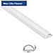 1m3015w Mini Trunking Management System Cavi Ordinati E Cavi Per Uso Casa E Ufficio Decorativo Coperchio Per I Cablaggi Bianco 30x15mm - Foto miniatura 2