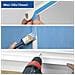 1m3015w Mini Trunking Management System Cavi Ordinati E Cavi Per Uso Casa E Ufficio Decorativo Coperchio Per I Cablaggi Bianco 30x15mm - Foto miniatura 4