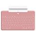Keys-To-Go - Tastiera - Bluetooth - QWERTY - pan-nordico - rosa - Foto miniatura 5