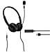 Headset Office 2+ Black (usb, Volume Control, Retractable Mic)  - Foto miniatura 3