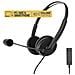 Headset Office 2+ Black (usb, Volume Control, Retractable Mic)  - Foto miniatura 1