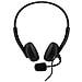 Headset Office 2+ Black (usb, Volume Control, Retractable Mic)  - Foto miniatura 4