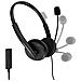Headset Office 2+ Black (usb, Volume Control, Retractable Mic)  - Foto miniatura 6