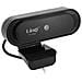 Webcam Usb Full Hd 1080p Inclinabile 120° Con Microfono Integrato, Nero - Foto miniatura 1