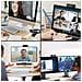 Webcam Usb Full Hd 1080p Inclinabile 120° Con Microfono Integrato, Nero - Foto miniatura 6