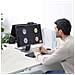 Webcam Usb Full Hd 1080p Inclinabile 120° Con Microfono Integrato, Nero - Foto miniatura 7