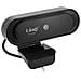 Webcam Usb Full Hd 1080p Inclinabile 120° Con Microfono Integrato, Nero - Foto miniatura 9