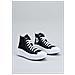 568497c Ct All Star Hi Trainer Donna Taglia 36.5 Colore Nero /Bianco - Foto miniatura 8