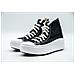 568497c Ct All Star Hi Trainer Donna Taglia 36.5 Colore Nero /Bianco - Foto miniatura 15