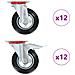 Ruote Girevoli 24 pz 160 mm - Foto miniatura 1
