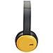Cuffie con Microfono Bluetooth HA-S30BT-R Colore Nero e Gialle - Foto miniatura 2