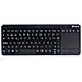 Tastiera Wireless TVWARRIOR  (Layout QWERTY) Colore Nero - Foto miniatura 1