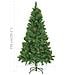 Albero Di Natale Artificiale Con Luci Led E Pigne Verde 150 Cm - Foto miniatura 5