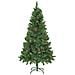 Albero Di Natale Artificiale Con Luci Led E Pigne Verde 150 Cm - Foto miniatura 8