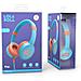 Lol&roll Pop Kids Headphones Blue (music Share, Detachable Cable, <85 Db Volume Limit, Microphone)  - Foto miniatura 2