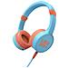 Lol&roll Pop Kids Headphones Blue (music Share, Detachable Cable, <85 Db Volume Limit, Microphone)  - Foto miniatura 1