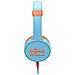 Lol&roll Pop Kids Headphones Blue (music Share, Detachable Cable, <85 Db Volume Limit, Microphone)  - Foto miniatura 4