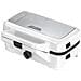 MOP-33M Sandwichtoaster / Wafflemaker / Grill 3 in 1 Potenza 1200 W con Piastre Intercambiabili - Nero - Foto miniatura 4
