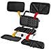 MOP-33M Sandwichtoaster / Wafflemaker / Grill 3 in 1 Potenza 1200 W con Piastre Intercambiabili - Nero - Foto miniatura 1