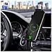 Caricabatterie Ad Induzione Ep-h5300cbegeu Supporto Per Auto Wireless Usb Tipo C Nero - Foto miniatura 9